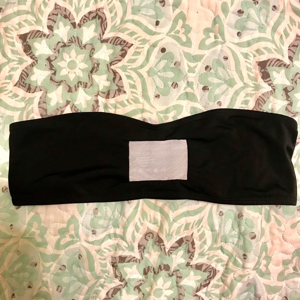 Cheeky bathing suit top